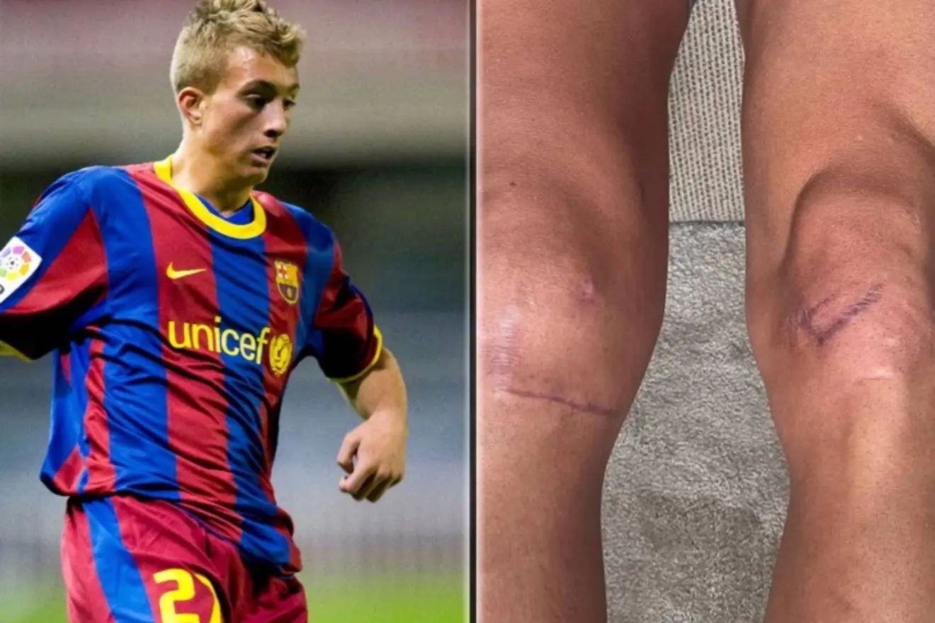 华体会 hth-前巴萨球员：我在对抗超出生物学范畴的伤病难题，仍在为复出做准备