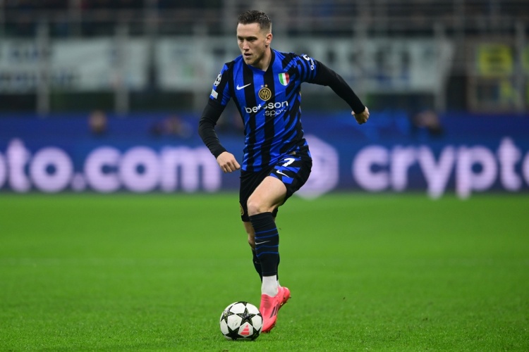 意媒：国米为泽林斯基要价800万至1000万欧 出售他可节省大笔薪水