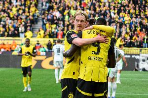 体育直播-布兰特：多特踢得太复杂了，是我们自己让比赛变得有些艰难