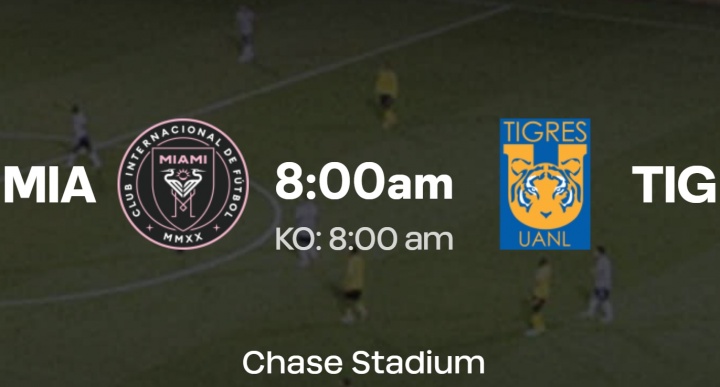 华体会体育app-迈阿密国际vs老虎大学首发：梅西缺阵，苏亚雷斯、德保罗先发