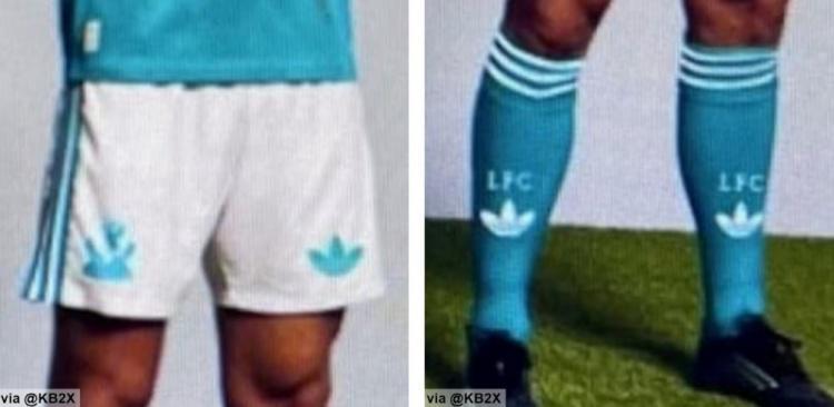 体育直播-利物浦25-26赛季第三球衣曝光:海绿色+现代化经典队徽