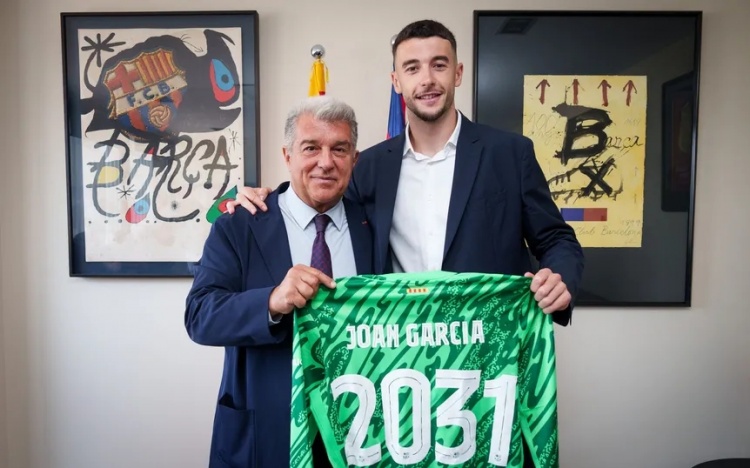 每体:巴萨内部确认加西亚注册完成,拉什福德预计能出战马洛卡