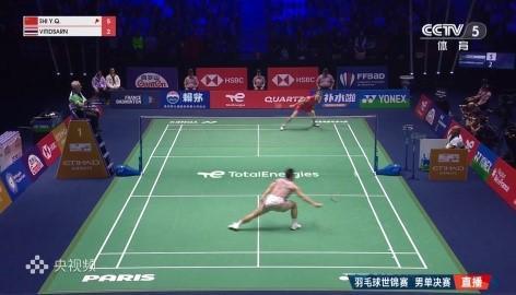 华体会 hth-世锦赛男单决赛：石宇奇19-21昆拉武特，大比分0-1落后