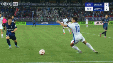 华体会 hth-随着国安0-6泰山，申花0-1，中超积分：前4大洗牌，3队远离降级区