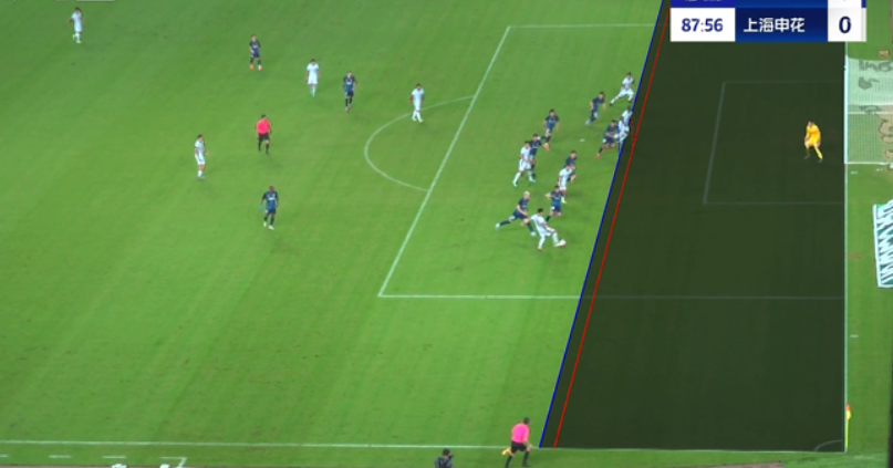 华体会 hth-随着国安0-6泰山，申花0-1，中超积分：前4大洗牌，3队远离降级区