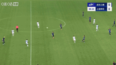 华体会 hth-随着国安0-6泰山，申花0-1，中超积分：前4大洗牌，3队远离降级区