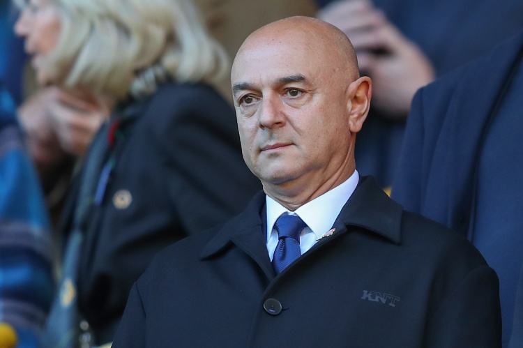 热刺球迷团体：列维追求性价比成效未达预期 刘易斯主政带来新希望