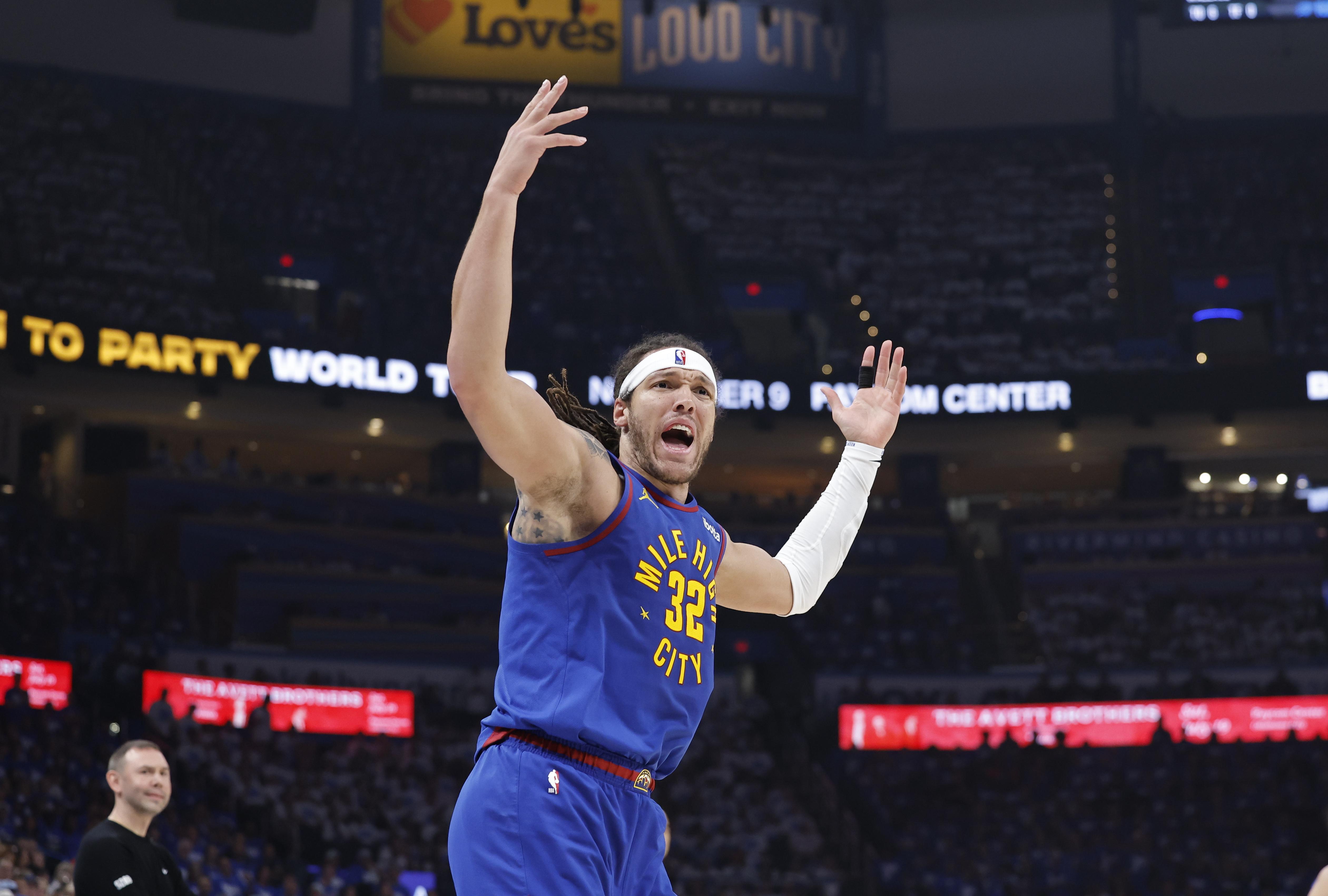 华体会 hth-掘金官方晒戈登常规赛&amp;amp;季后赛数据对比：AG，从不让人失望！