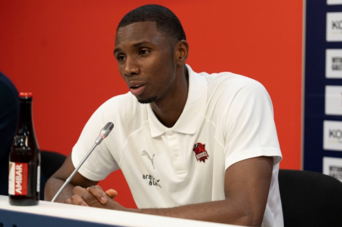 告别CBA!前NBA扣篮王迪亚洛正式加盟西甲 上季率山西男篮进四强