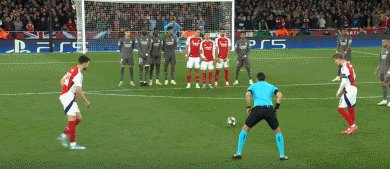 华体会体育app-【欧冠】赖斯直接任意球双响！阿森纳3比0皇马