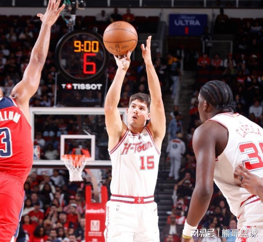 华体会 hth-火箭胜马刺！豪取3连胜！谢泼德末节救主轰21分，文班仅14分