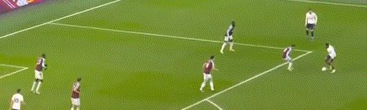 1640222030215018441.gif 体育直播-【英联】贝尔温头筹+造卢卡斯进球 热刺2比1铁锤帮