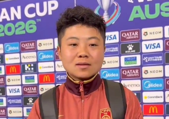 华体会体育app-张程雪:我一直坚持从未放弃,很荣幸能为国家队效力