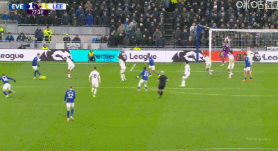 华体会 hth-埃弗顿1-1利兹联，巴里破门，贾斯廷建功